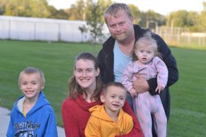 Sue & Family