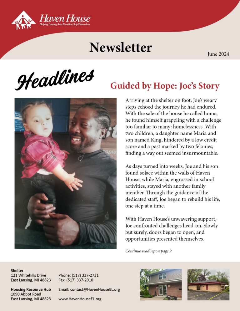 June 2024 newsletter cover page
